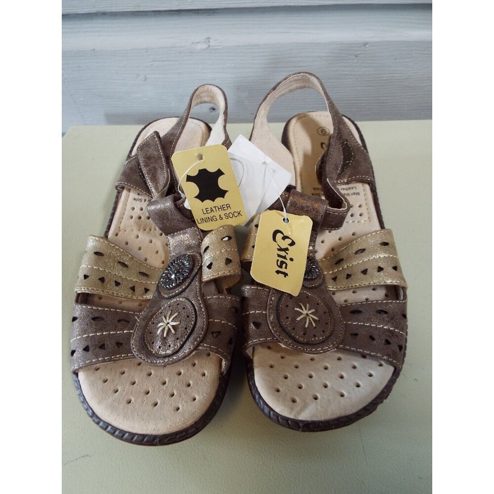 Exist Sandals Shoes - Adele - leather lining - NEW